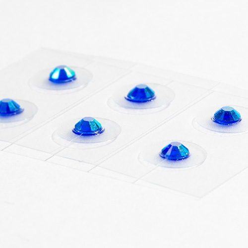 オーロラブルー